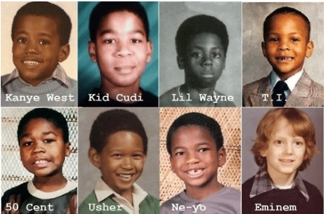 Famous Rappers When They Young