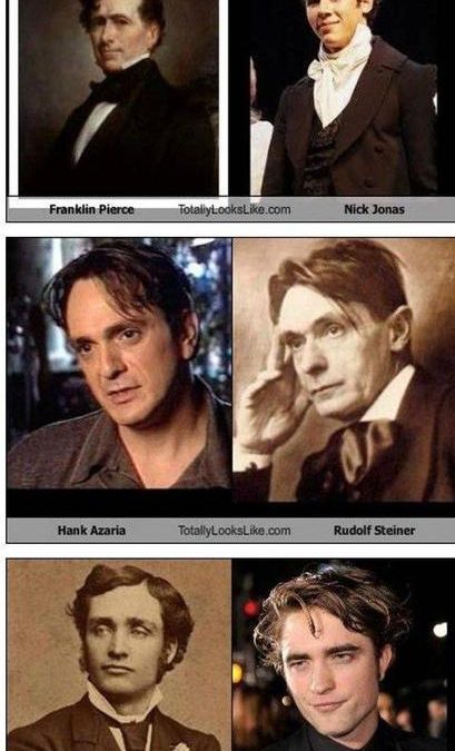 Famous Look A Likes