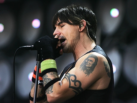 Anthony Kiedis and Celebrity Tattoos