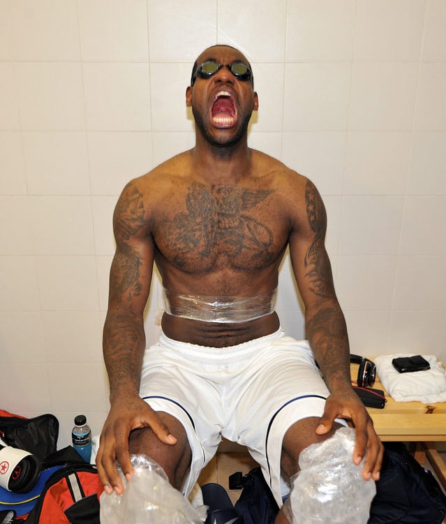 Lebron James and Celebrity Tattoos