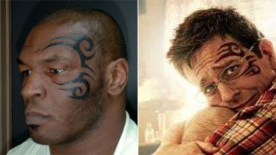 Tyson, The Hangover and Celebrity Tattoos