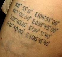 Angelina Jolie and Celebrity Tattoos