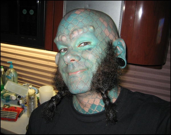 Complete Facial Tattoos