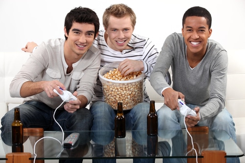 Video Gaming and Top 5 Men's Hobbies