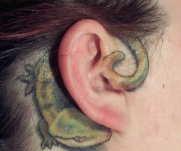 Ear Tattoos
