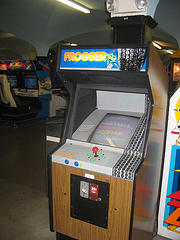 Frogger and Arcade Games of The Past