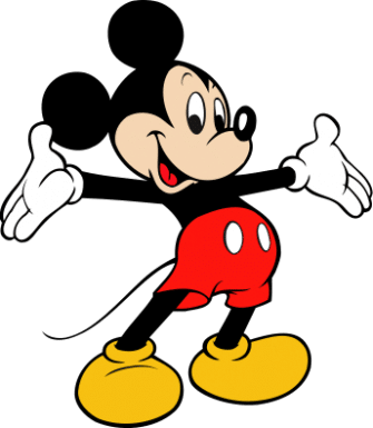 Mickey Mouse and Cartoon Characters You'd Like to Punch