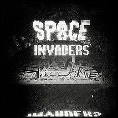 Space Invaders and Arcade Game of the Past