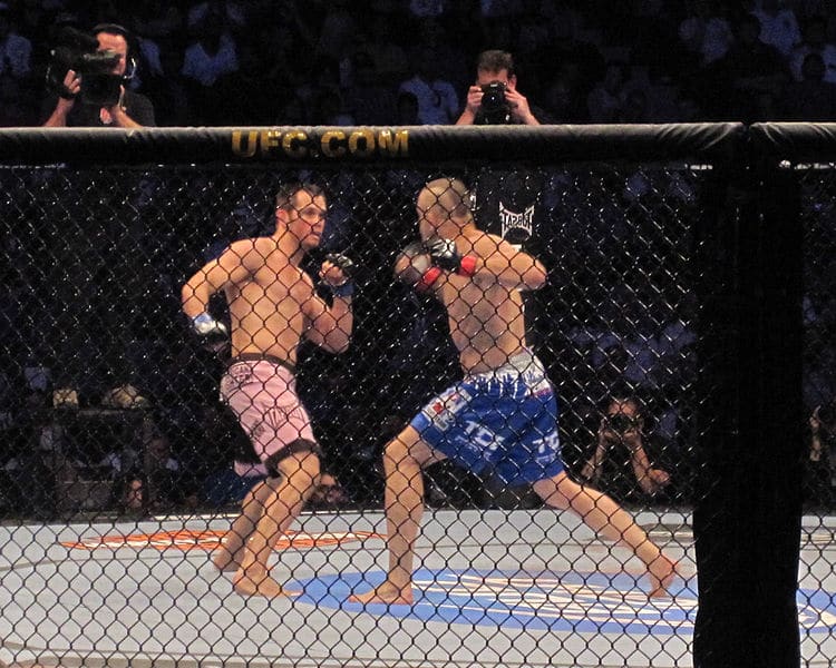 UFC Hall of Fame and and Chuck Lidell