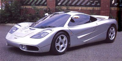 Awesome Cars and McLaren F1