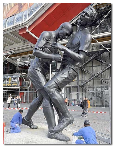 Zinedine Zidane’s Act of Folly Weird and Unlikely Statues and Zinedine Zidane’s Act of Folly
