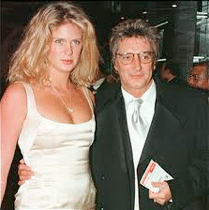 Rod Stewart and Rachel Hunter Rod Stewart and Rachel Hunter and Odd Couples