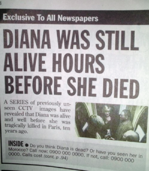Strange Newspaper Headlines