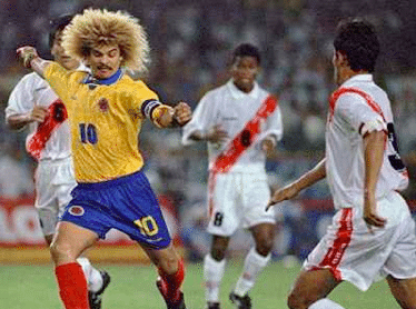Strangest World Cup Haircuts