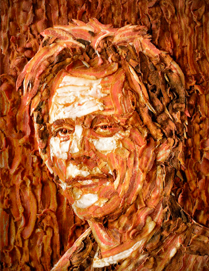 The Most Awesome Pieces of Bacon Art