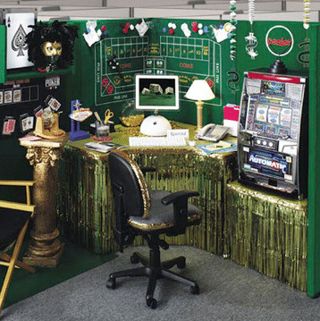 The Mad Cubicle Weird Office Workstation