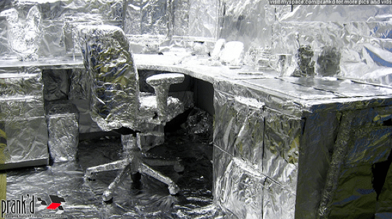 Weird Office Workstation