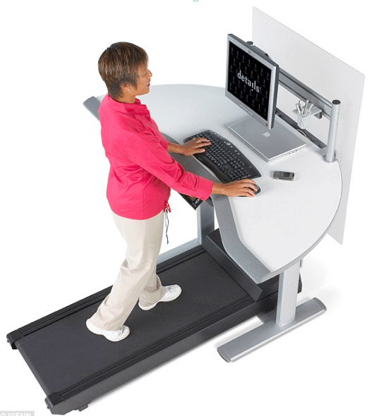 The Treadmill Office Weird Office Workstation
