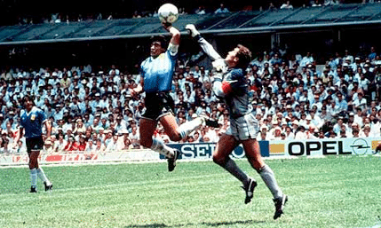 Cheating in sport examples image