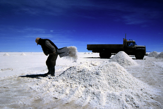 The Strangest Jobs and Salt Collector
