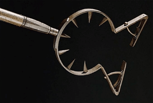 Incredible Medieval Weapons and the Man Catcher
