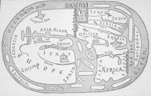 Interesting Historic Maps of the World