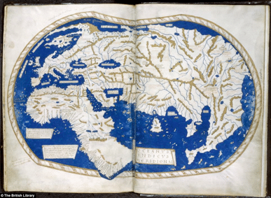 Interesting Historic Maps of the World