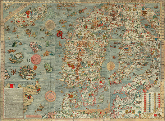 Historic maps of the world