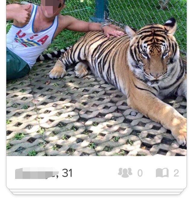 11 Problems With Your Tinder Pic (or OKCupid Pic, or Hinge Pic)