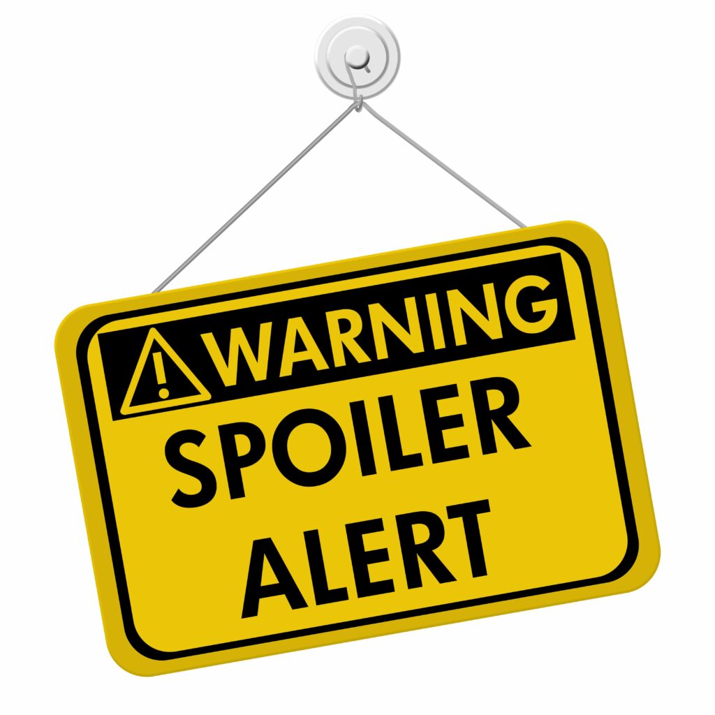 Spoiler alert