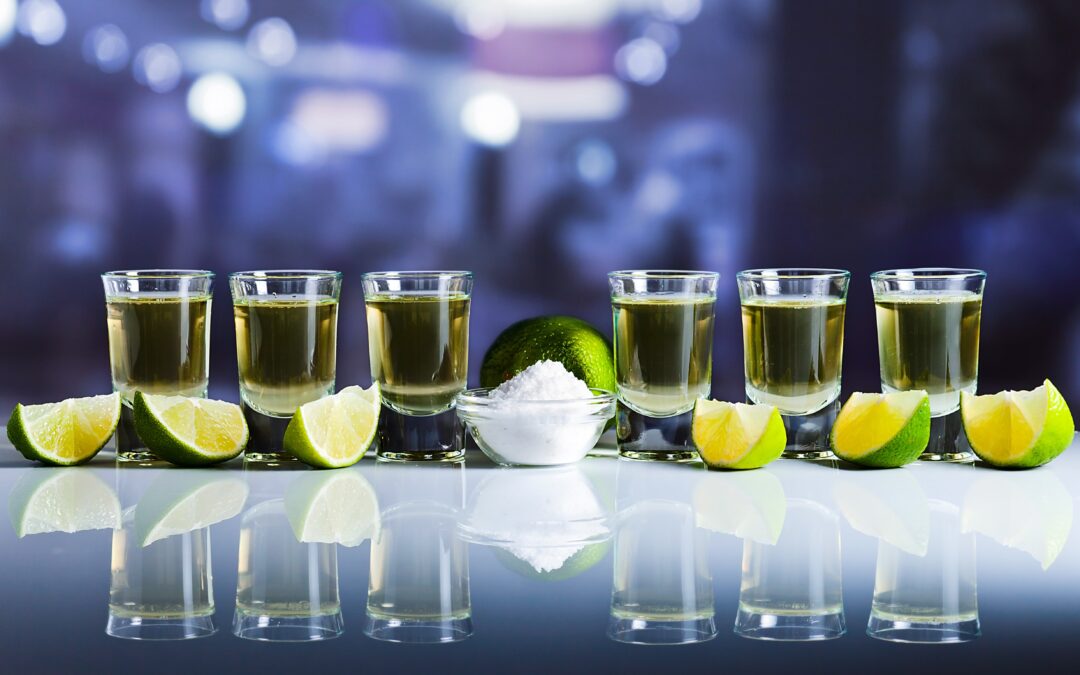 A SHOT OF TEQUILA A DAY …