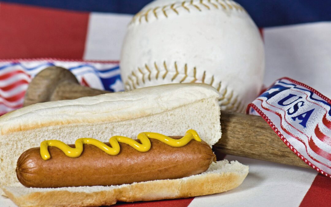 9 SNACKS YOU FORGOT YOU ATE AT THE BALL GAME