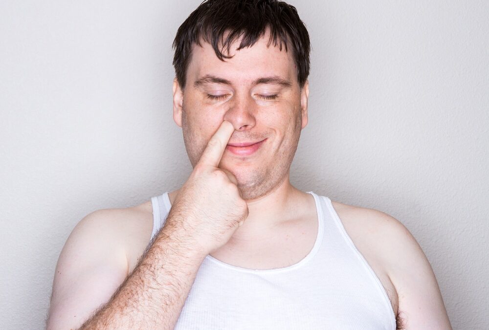 THE SOUNDS OF MUCOUS: 6 (SNOTTY) HABITS MEN HAVE TO STOP