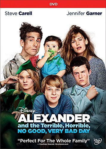 Alexander And The Terrible, Horrible, No Good, Very Bad Day by Steve Carell