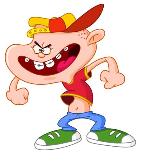 The Cartoon Characters You Would Most Like to Punch, and Why
