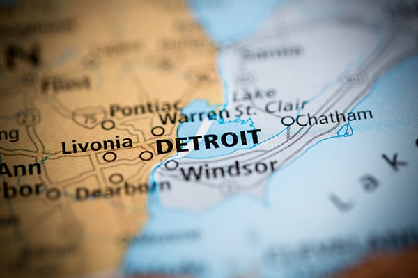 DETROIT GETS KNOCKED DOWN … AND GETS BACK UP AGAIN!