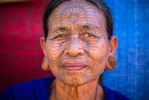Facial Tattoos