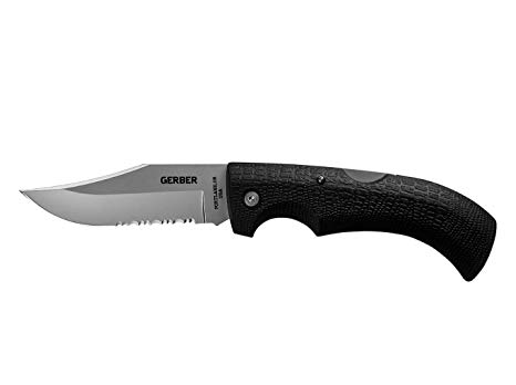 Foldable Knife with Serrated Edges knife